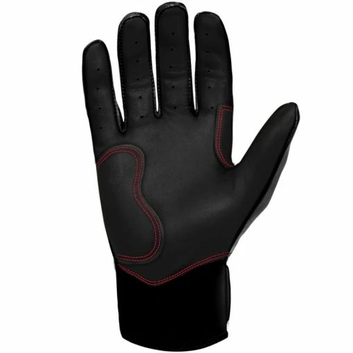 Clearance – Bruce Bolt PREMIUM PRO TC42 Series Short Cuff Batting Gloves: Black 2 Clearance – Bruce Bolt PREMIUM PRO TC42 Series Short Cuff Batting Gloves: Black - Image 2