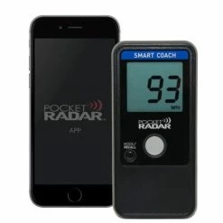 Clearance – Pocket Radar Smart Coach Radar APP System: SR1100 -Gloves Best Sale SC phoneApp 800x 510x510 1