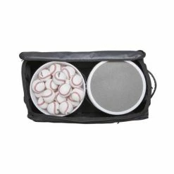 Clearance – Wilson Coaches Ball Bucket Roller Bag: WB5710701 -Gloves Best Sale WB5710701 7 Wilson Ball Bucket Bag Black Detail.png.cq5dam.web .1200.1200 800x 510x510 1