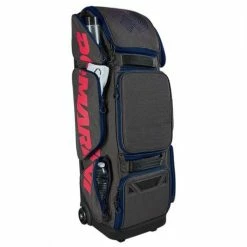 Clearance – DeMarini Special Ops Front Line Wheeled Roller Bag: WB57109 -Gloves Best Sale WB5710904 USA Heather DeMarini Special Ops Front Line Roller 800x 510x510 1