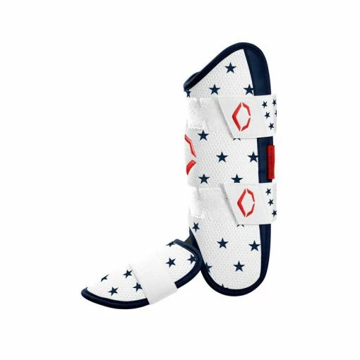 Clearance – EvoShield X-SRZ USA Batter’s Leg Guard - Image 2