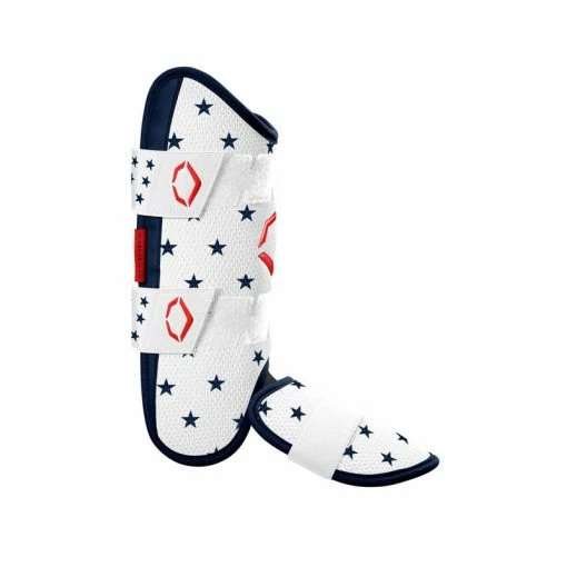 Clearance – EvoShield X-SRZ USA Batter’s Leg Guard - Image 3