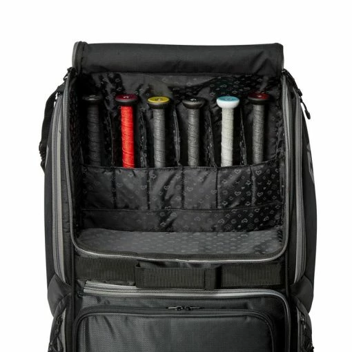 Clearance – 2022 DeMarini Spectre Wheeled Baseball And Softball Bat Bag: WB57177 4 Clearance – 2022 DeMarini Spectre Wheeled Baseball And Softball Bat Bag: WB57177 - Image 4