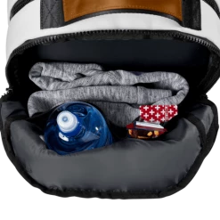 Clearance – Wilson A2000 Backpack: WB57180 10 Clearance – Wilson A2000 Backpack: WB57180 -Gloves Best Sale WB5718001 8 Wilson A2000 Lifestyle Backpack Charcoal 800x 510x510 1