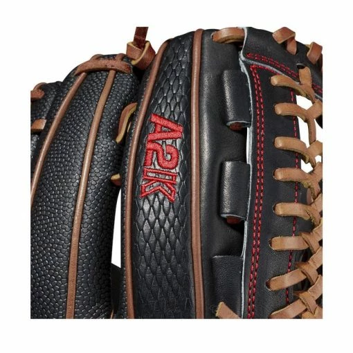 Hot Sale – 2021 Wilson A2K D33SS 11.75″ Pitcher’s Baseball Glove: WTA2KRB21D33 4 Hot Sale – 2021 Wilson A2K D33SS 11.75″ Pitcher’s Baseball Glove: WTA2KRB21D33 - Image 4