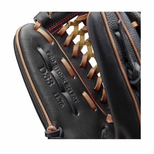 Hot Sale – 2021 Wilson A2K D33SS 11.75″ Pitcher’s Baseball Glove: WTA2KRB21D33 3 Hot Sale – 2021 Wilson A2K D33SS 11.75″ Pitcher’s Baseball Glove: WTA2KRB21D33 - Image 3