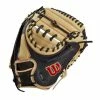 Clearance – 2021 Wilson A2000 M2SS 33.5″ SuperSkin Baseball Catcher’s Mitt: WBW100117335