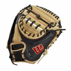 Clearance – 2021 Wilson A2000 M2SS 33.5″ SuperSkin Baseball Catcher’s Mitt: WBW100117335