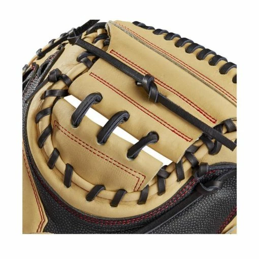 Clearance – 2021 Wilson A2000 M2SS 33.5″ SuperSkin Baseball Catcher’s Mitt: WBW100117335 6 Clearance – 2021 Wilson A2000 M2SS 33.5″ SuperSkin Baseball Catcher’s Mitt: WBW100117335 - Image 6