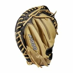 Clearance – 2022 Wilson A1000 CM33 33″ Baseball Catcher’s Mitt: WTA10RB22CM33 -Gloves Best Sale WBW100142 3 A1000 CM33 33 Black Blonde White.png.cq5dam.web .1200.1200 800x 510x510 1