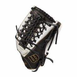 Hot Sale – 2022 Wilson A1000 T125 12.5″ Outfield Fastpitch Softball Glove: WTA10RF22T125 -Gloves Best Sale WBW100184 2 A1000 FP OF T125 125 White Black MetallicGold.png.cq5dam.web .1200.1200 800x 510x510 1