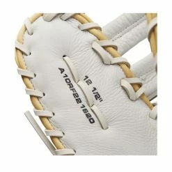 Clearance – 2022 Wilson A1000 1620 12.5″ Fastpitch Softball First Base Mitt: WTA10RF221620 -Gloves Best Sale WBW100430 6 A1000 FP 1B 125 White Blonde Grey.png.cq5dam.web .1200.1200 800x 510x510 1
