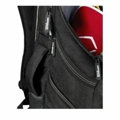 Clearance – Wilson A2000 Players Backpack Bat Bag: WTA2000 -Gloves Best Sale WTA20BPBL 5 Wilson A2000 Backpack Black Silver Handle.png.cq5dam.web .1200.1200 800x 510x510 1