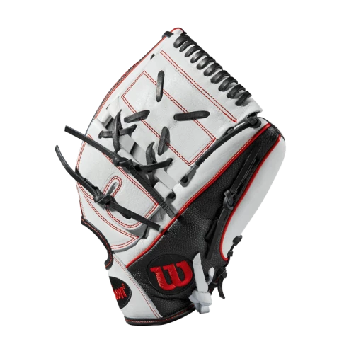 Hot Sale – Wilson A2000 12.25″ Monica Abbott Fastpitch Softball Glove: WTA20RF20MA14GM - Image 3