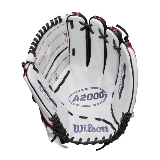 Hot Sale – Wilson A2000 12.25″ Monica Abbott Fastpitch Softball Glove: WTA20RF20MA14GM - Image 2