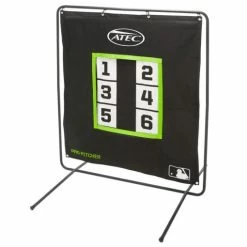 Clearance – Pro Pitcher Practice Screen With Stand
