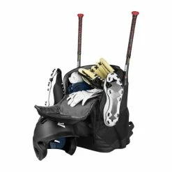 Clearance – Easton Walk-Off NX Backpack: A159059 -Gloves Best Sale Walk OffNXInteriorwithGear BK 800x 510x510 1