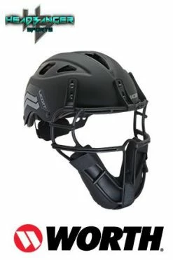 Clearance – Worth Legit Slowpitch Softball Pitcher’s Mask: LGTPH