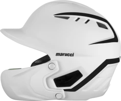 Clearance β Marucci Duravent Two Tone Baseball Batting Helmet W/ Jaw Guard